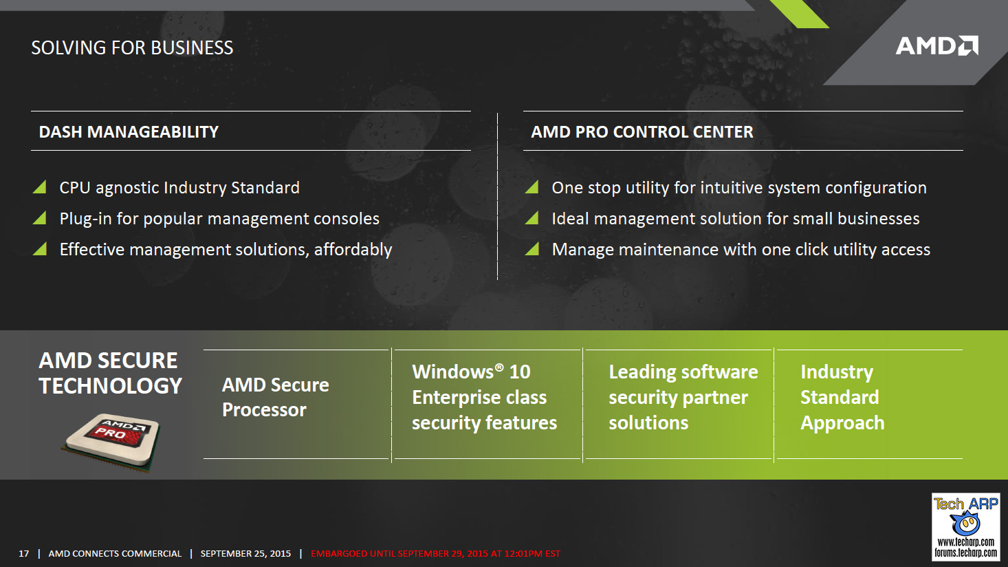 The AMD PRO A12 APU Technology Report