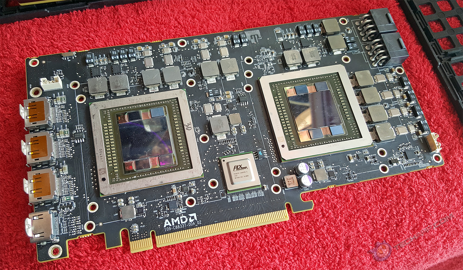 The AMD Radeon R9 Fury X, Fury X2 and Nano Technology Report