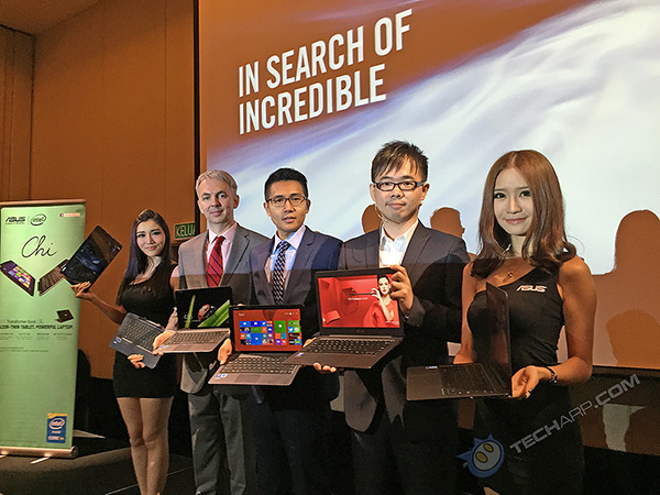 ASUS Transformer Book T300 Chi & ZenBook UX305 Launch