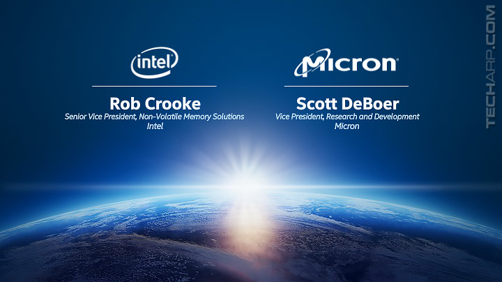 Intel Micron 3D XPoint Technology Report