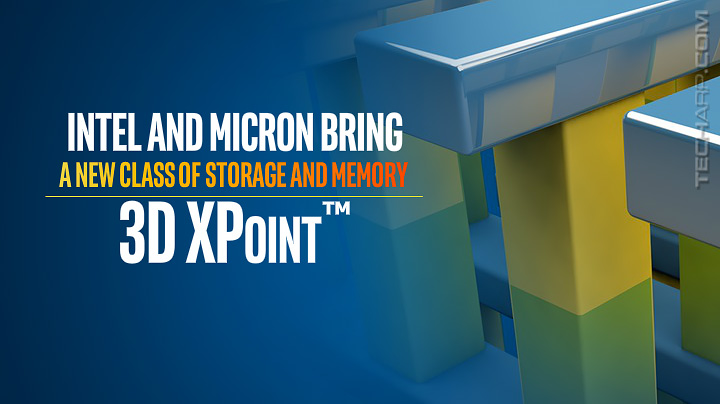 Intel Micron 3D XPoint Technology Report
