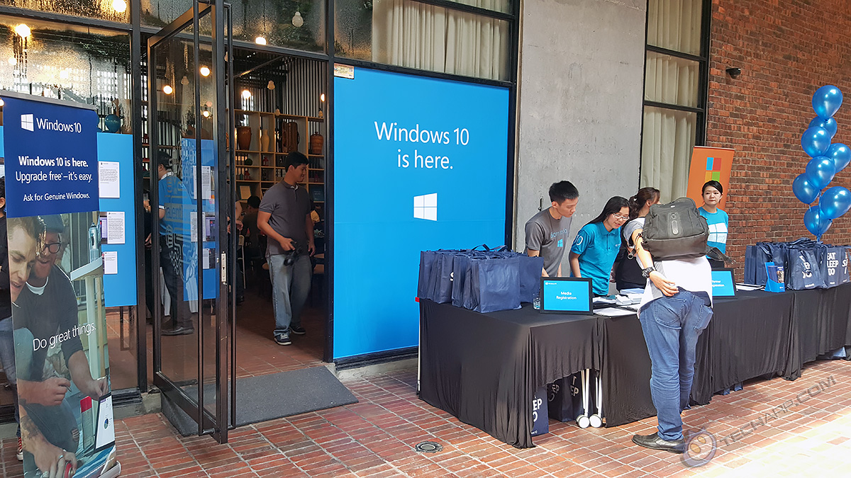 Microsoft Windows 10 Launch