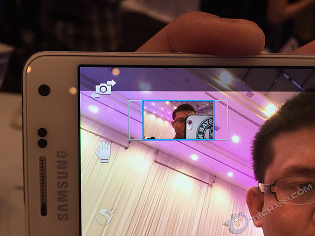 Samsung Wide Selfie