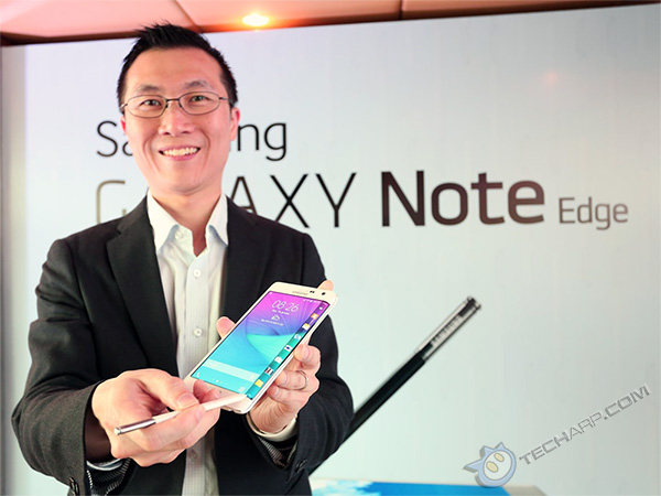 Samsung Galaxy Note Edge Media Preview