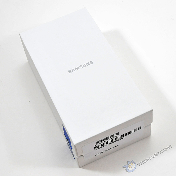 Samsung Galaxy S6 Edge Unboxing