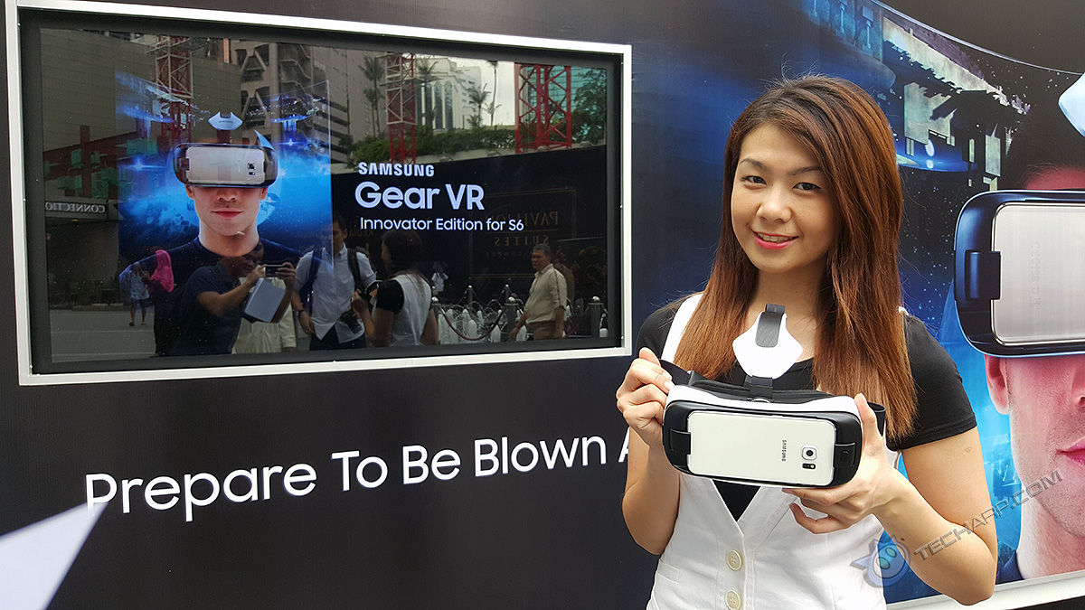 Samsung Gear VR Innovator Edition for S6 Experience