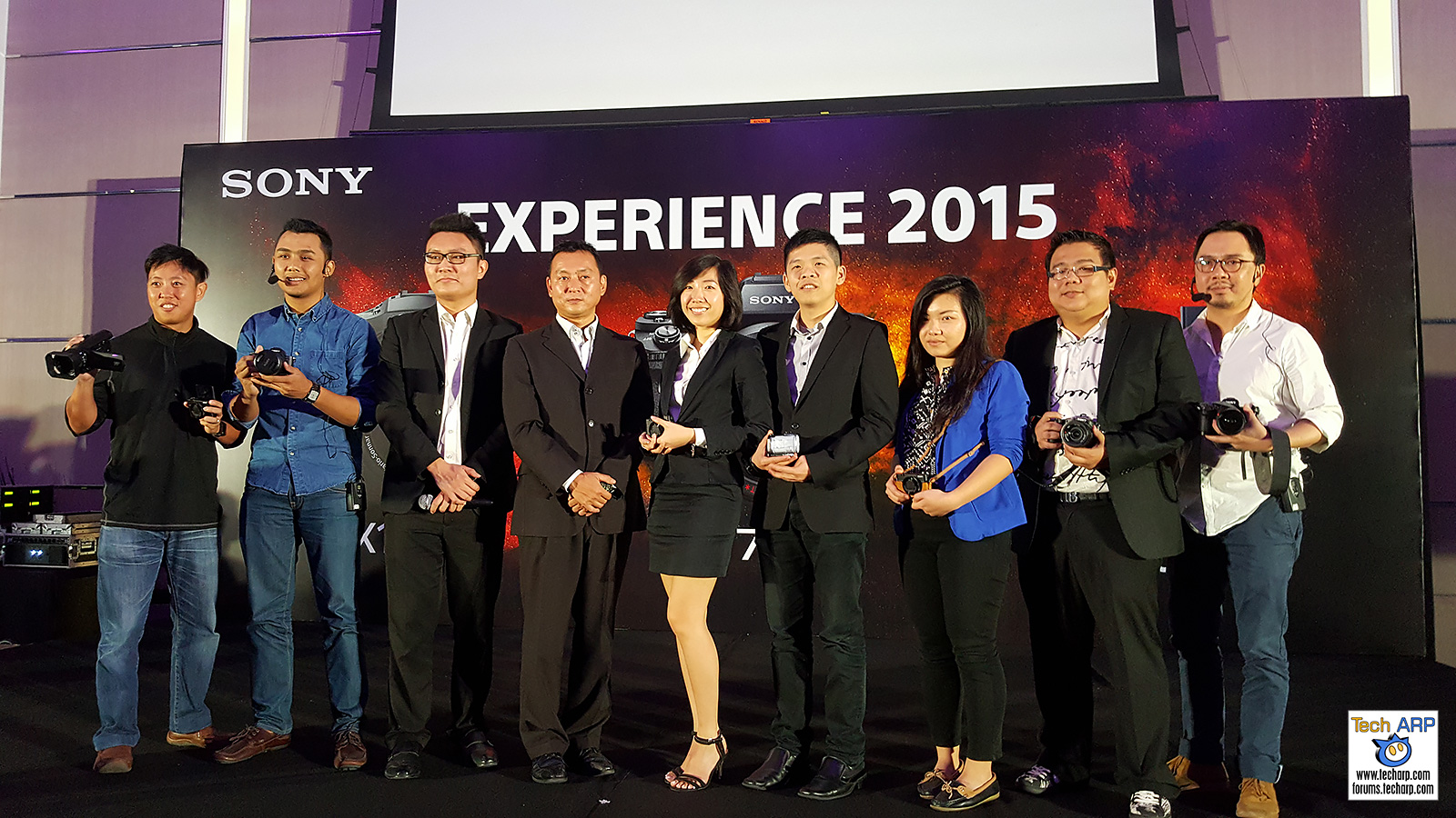Sony A7R II, RX10 II & RX100 IV Launch