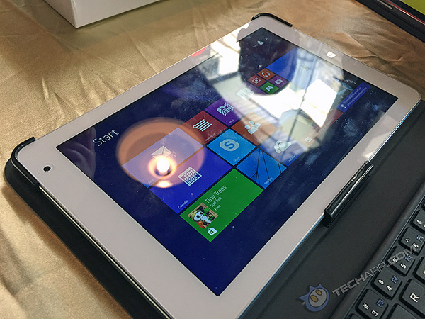 Intel iPro LIVEPAD 8.9 Tablet Event