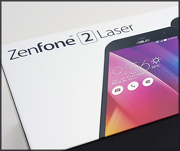 The ASUS ZenFone 2 (ZE550KL) Smartphone Review