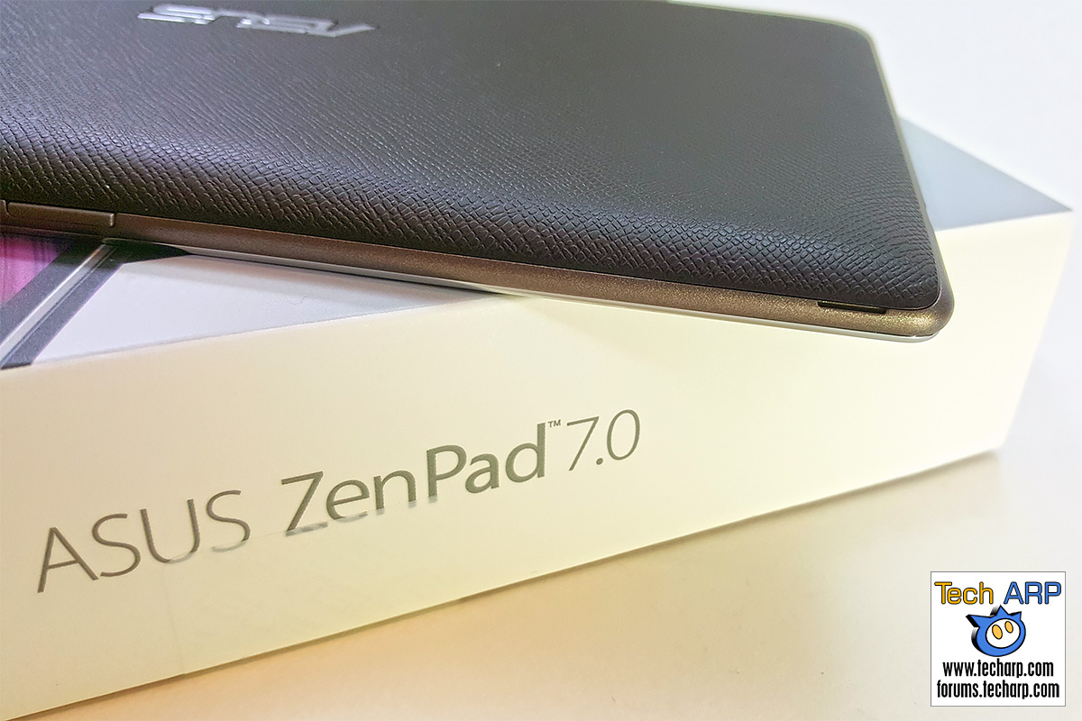 The ASUS ZenPad 7.0 (Z370CG) Tablet Review