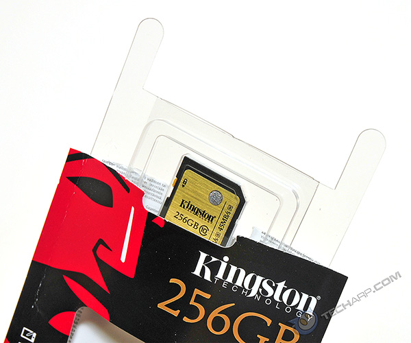 256GB Kingston Class 10 UHS-I SDXC Card