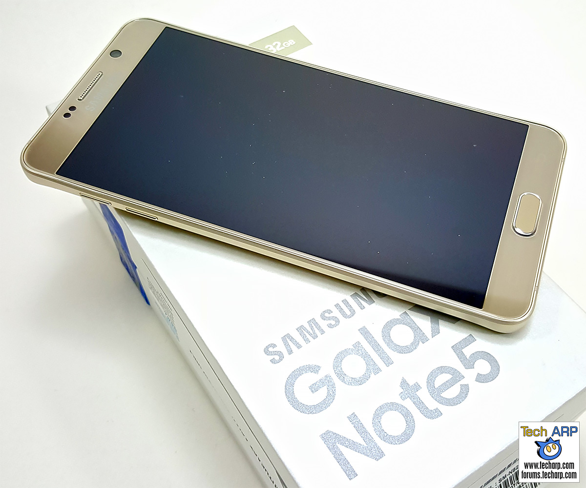Samsung Galaxy Note5 Review