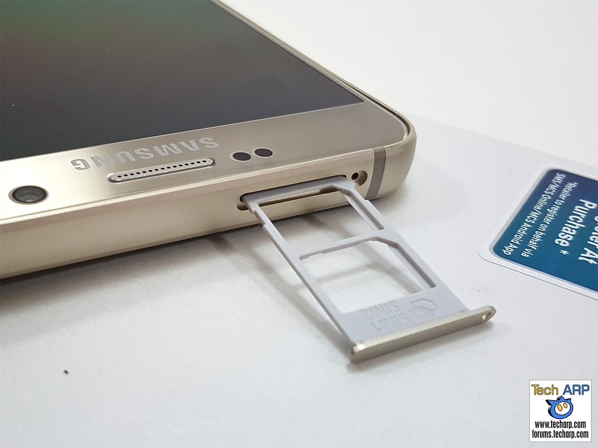 Unboxing The Samsung Galaxy Note5