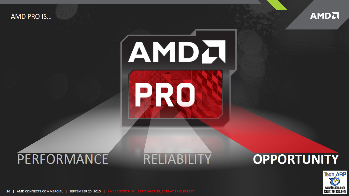 The AMD PRO A12 APU Technology Report