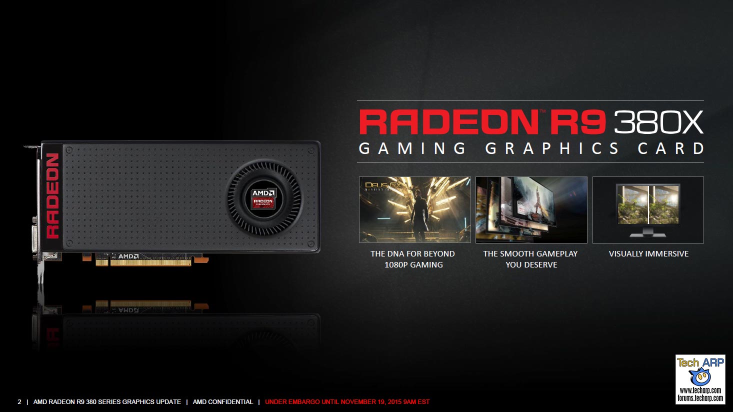 AMD Radeon R9 380X Technology Report