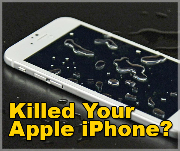 How to get a destroyed Apple iPhone replaced