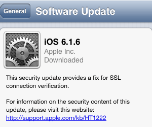 iOS 6.1.6