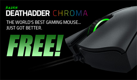 Razer Deathadder Chroma gaming mouse