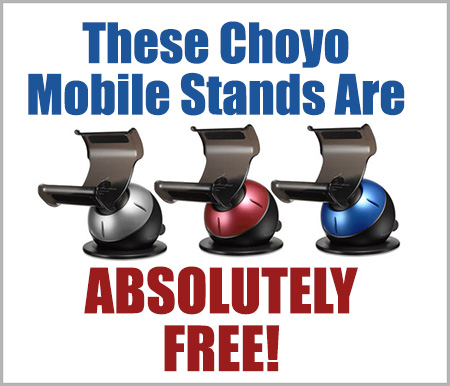 Choyo mobile stand