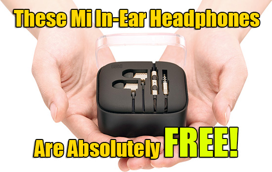Mi In-Ear Headphones Prizes