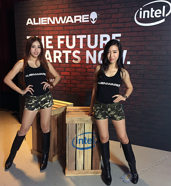 Dell Alienware 15 & Alienware 17 Launch Event