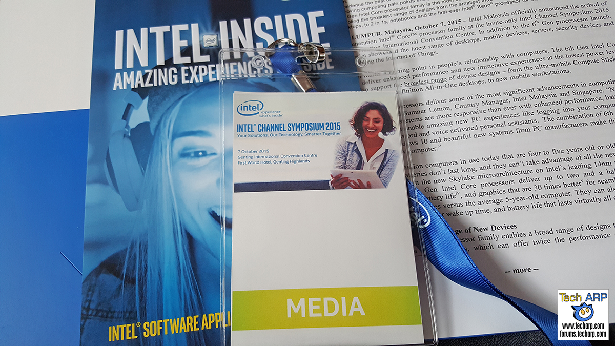 The Intel Channel Symposium 2015