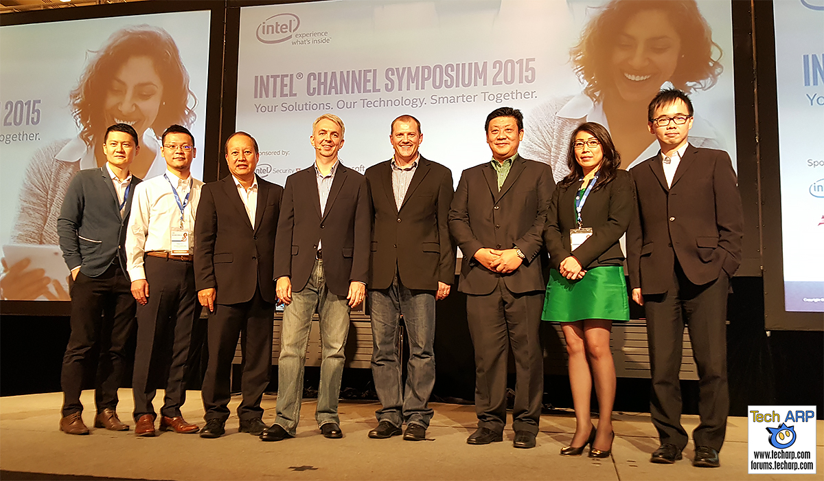 The Intel Channel Symposium 2015