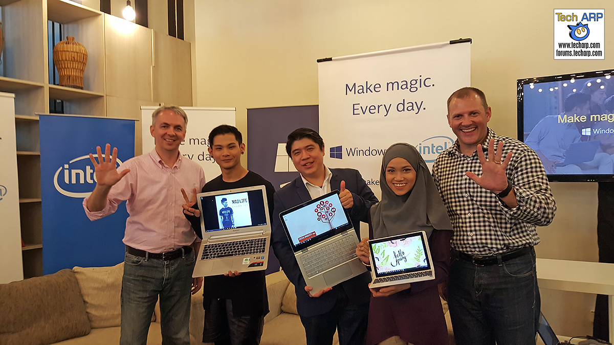 Intel & Microsoft Encourages Malaysians To Make Magic