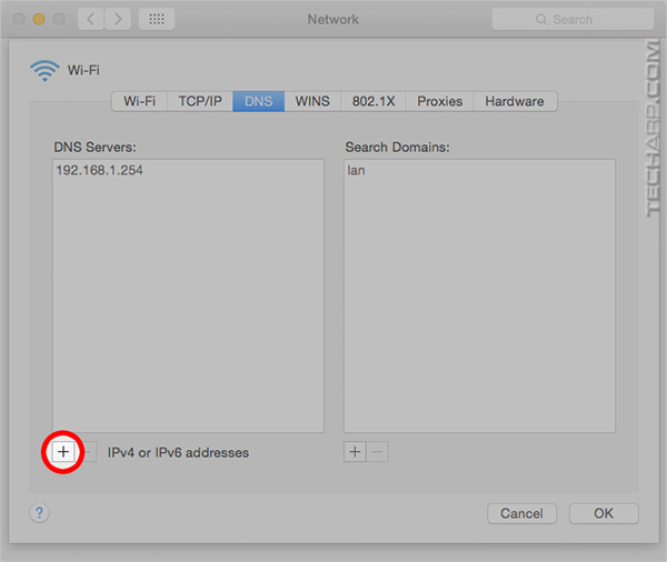 Bypassing DNS Blocking in Apple OS X