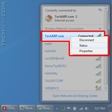 Bypassing DNS Blocking in Microsoft Windows 7