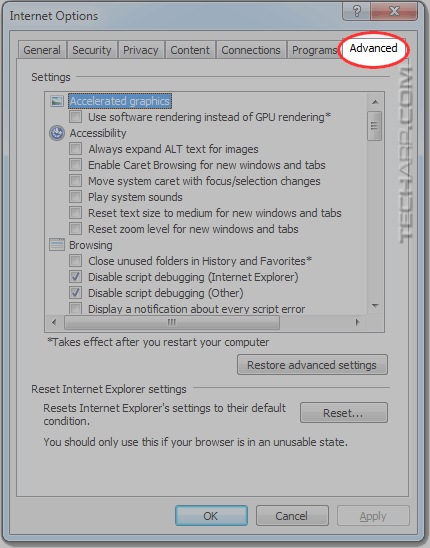 How to enable Enhanced Protected Mode In IE11