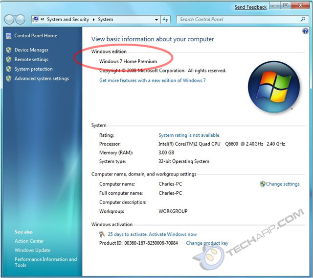 windows 7 anytime upgrade home premium professional key