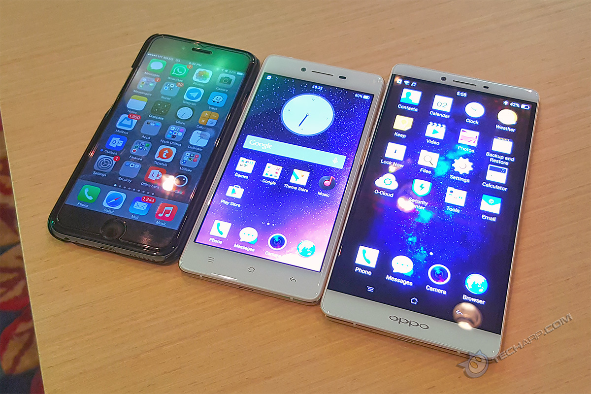 The OPPO R7 Plus & OPPO R7 Lite Technology Report