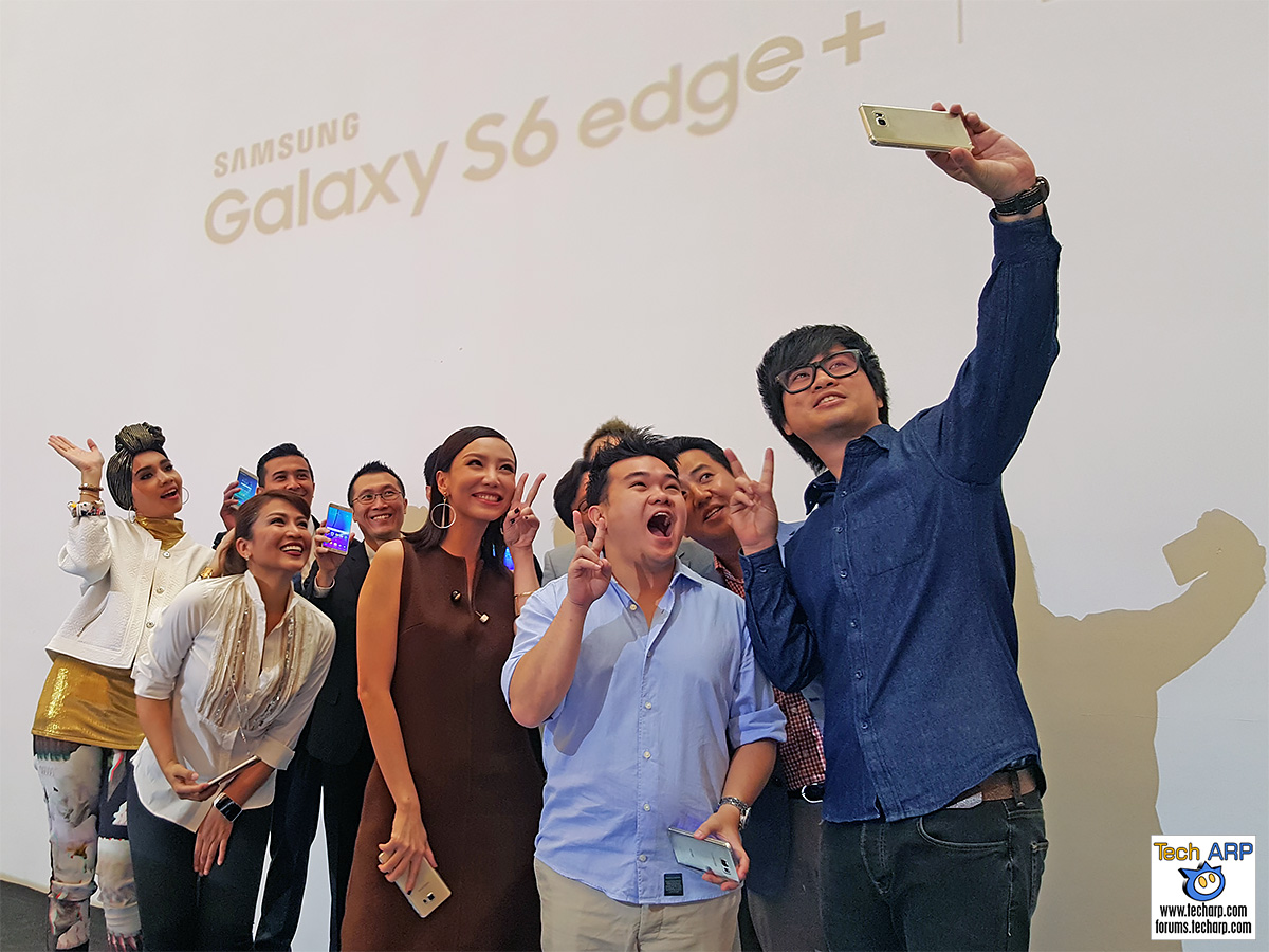 Samsung Galaxy A8 Launch Event