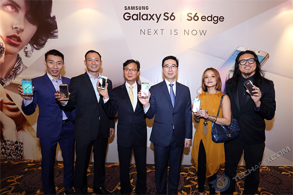 Samsung Galaxy S6 & Samsung Galaxy S6 Edge Launch