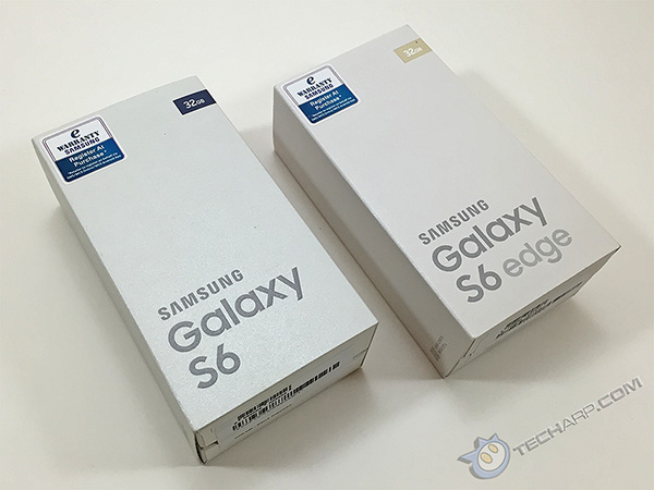 Samsung Galaxy S6 & Samsung Galaxy S6 Edge Review Samples