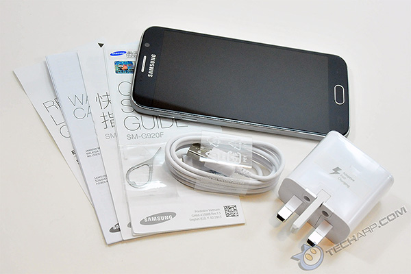 Samsung Galaxy S6 Unboxing