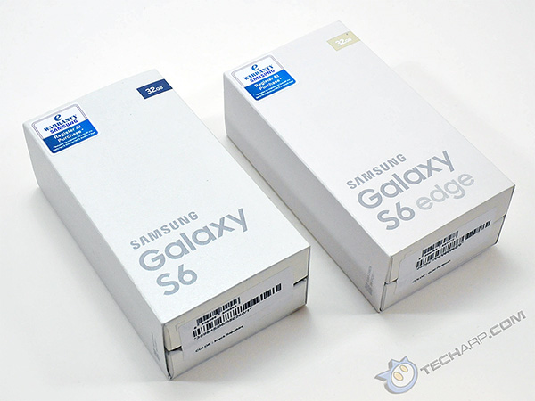 Samsung Galaxy S6 & Samsung Galaxy S6 Edge Unboxing