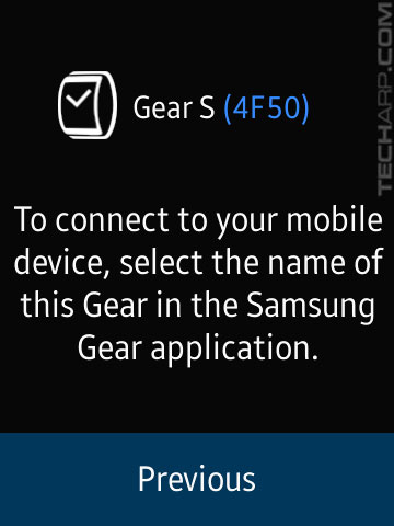 Activating the Samsung Galaxy Gear S smartwatch