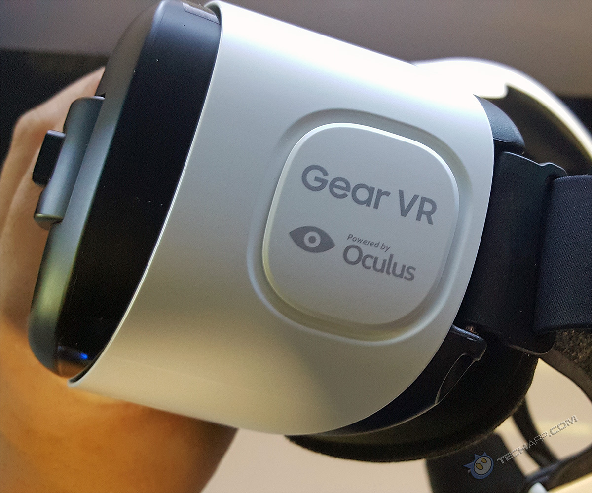 Samsung Gear VR Innovator Edition for S6 Experience