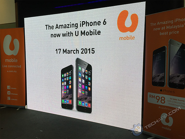 U Mobile Apple iPhone 6 & iPhone 6 Plus Launch