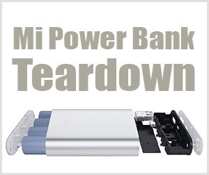 Tech Arp The Xiaomi Mi Power Bank 10400 Mah Teardown