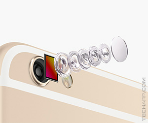 Apple iPhone 6 camera lens
