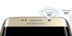 Samsung Galaxy S6 camera lens