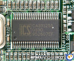 radio clock chip