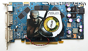 Tech Arp Asus En7900gs Top Graphics Card Review