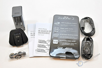 Unboxing the ASUS ZenFone 2 (ZE551ML) Smartphone