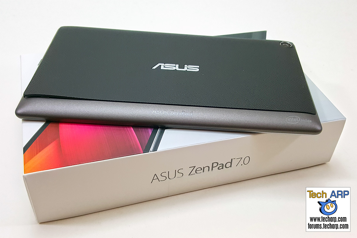 Tech ARP - Unboxing The ASUS ZenPad 7.0 (Z370CG) Tablet