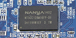 Nanya NT5CC128M16FP DDR3L SDRAM
