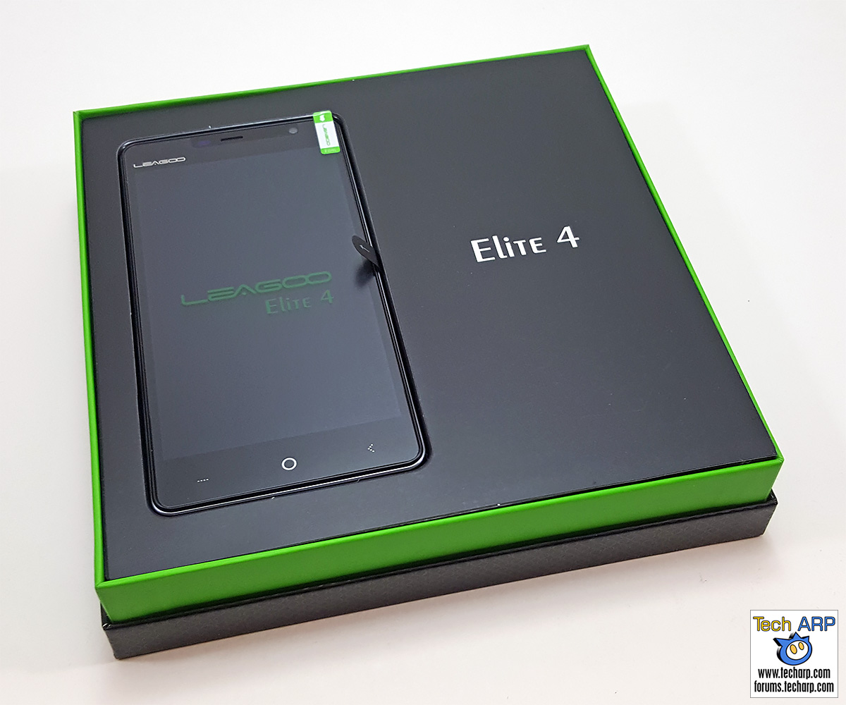LEAGOO Elite 4 Smartphone Review